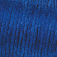 Flechtkordel Satin blau 2 mm