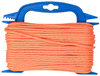 Polypropylen-Seil refl. orange Ø 4,0 mm, L 20 m, 16-fach gefl