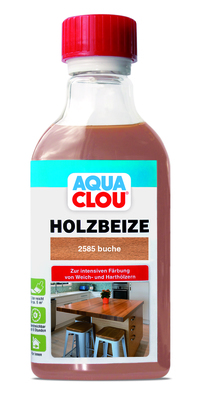 AQUA CLOU Holzbeize Buche 250 ml
