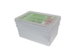 Clearbox 3 X 11 L natural transparent