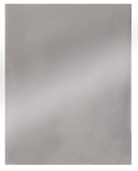 Schreibfolie für Verzierwachs, silber,SB-Btl. 1 St. (10x15 cm )