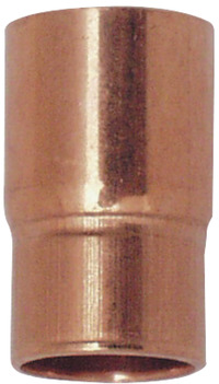 CU Reduzier-Nippel 22a x 15 mm