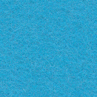 Filzplatte f. Deko hellblau 70 *45cm*~4mm ~600 g/m²