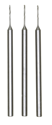 Mikro-Spiralbohrer (Wolfram- Vanadiumstahl), 0,5 mm, 3 St.