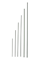 Pflanzstab Classic Ø 11mm, L=150cm, grün, Stahl