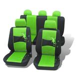 Sitzbezug Komplettset Gecko Air Mesh grün