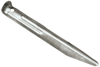 Stahl-Hering, Standard 6 Stk., 180 x 22 mm