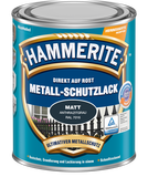 Hammerite Metallschutz-Lack Matt 750 ml Anthrazit Grau