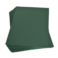 Moosgummiplatte grün 200 x 30 0 x 2 mm