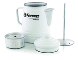 Petromax Tee-/KaffeePerkolator weiß,emailliertes Stahl,1,5L
