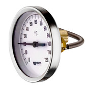 Anlege-Zeigerthermometer 63mm