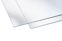 Acrylglasplatte Glatt klar 6,0x950x1900 Preis pro Qm