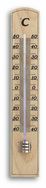 Thermometer, Holz Buche 206 x 34 mm, 47 g