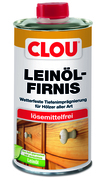 Leinölfirnis Clou 500 ml