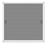 Alu-Steck-Fenster Basic, 100 x 120 cm weiß
