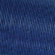 Baumwollkordel gewachst blau ø 1 mm