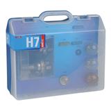 H7 Ersatzlampen-Koffer Prüfzeichen: E-Zulassung