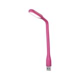 Function USB-Leuchte TB 0,5W Tageslichtweiß 5V Pink Kunst