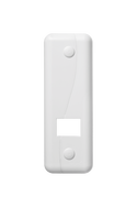 Abdeckplatte Soft-Line 13,5cm weiß