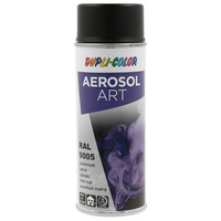 Aerosol Art RAL 9005 Buntlack seidenmatt 400 ml