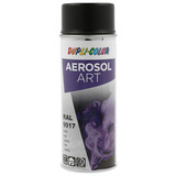 Aerosol Art RAL 9017 Buntlack matt 400 ml