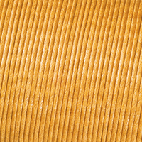 Baumwollkordel gewachst gelb ø 1 mm