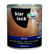 PROFI Acryl Klarlack glänzend 375 ml