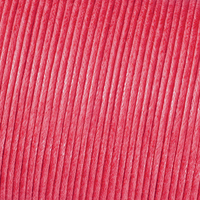 Baumwollkordel gewachst pink ø 1 mm