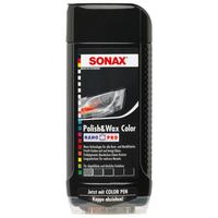 SONAX POLISH&WAX COLOR SCHWARZ 500ml