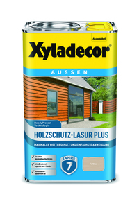 Xyladecor Holzschutz-Lasur Plus Farblos 2,5 L