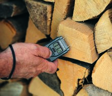 Holzfeuchte-Messgerät