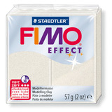 Fimo® Effect metallic - perlw eiß 57g