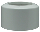 WC-Klapprosette 110mm Kunststoff, weiss