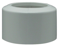 WC-Klapprosette 110mm Kunststoff, weiss