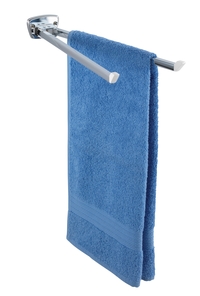 Handtuchhalter mit 2 Armen Basic