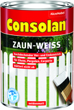 Consolan Zaun Weis 2,5-L