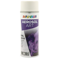Aerosol Art RAL 9010 Buntlack glänzend 400 ml