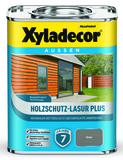 Xyladecor Holzschutz-Lasur Plus Grau 750 ml