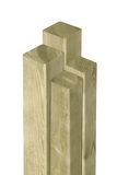 Kantholz kdi grün gehobelt+gefast, 9x9x210 cm