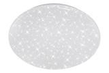 LED Deckenleuchte Sternendekor 12W, 1300lm, 4000K, Ø28cm