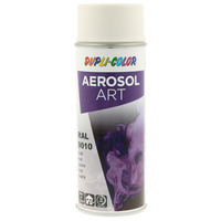 Aerosol Art RAL 9010 Buntlack matt 400 ml