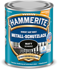 Hammerite MSL MATT SCHWARZ 250ML
