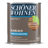 Protect Klarlack hochglänzend aromatenfrei 0,75 L