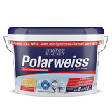SW Polarweiss, scheuerbeständi g weiß 1 L