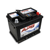 APS Batterie KSN30 12V/56Ah 480A(EN) Starterbatt. Pfandrückgabe n.m.Kassenbeleg