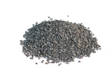 Basaltsplitt 25 kg, 2-5 mm, anthrazit
