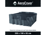 Sitzgruppenhülle AeroCover Polyester,grau,200x190x85cm