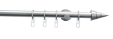 Stilgarnitur Kegel Ø20 mm 120 cm, Edelstahl optik