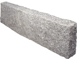 Granit-Kantenstein hellgrau, 7x18x100 cm eben gespalten