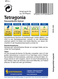 Spinat Tetragonia Preisgruppe B